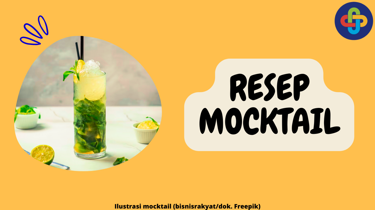 8 Resep Kreasi Mocktail yang Lezat dan Menyegarkan